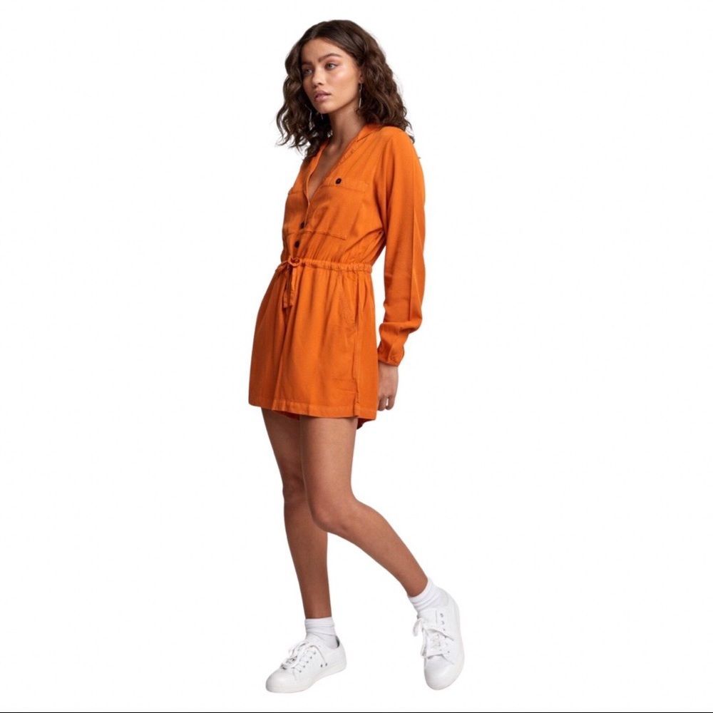 RVCA ROMPER - DESSERT DAZE - Picture 2 of 7